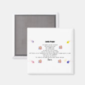Lord's Prayer Poster Magneet (Voorkant / Achterkant)