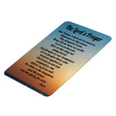 Lord's Prayer Refkoelkast Magnet Magneet (Linkerzijde)