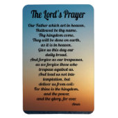 Lord's Prayer Refkoelkast Magnet Magneet (Verticaal)