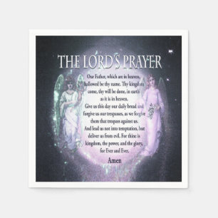 Lord's Prayer Servetten