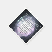 Lord's Prayer Servetten (Hoek)