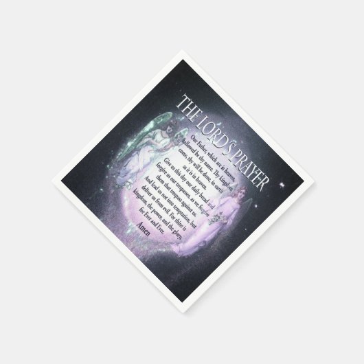 Lord's Prayer Servetten (Hoek)