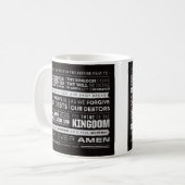 Lord's Prayer spreekt mok (Voorkant links)