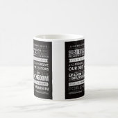 Lord's Prayer spreekt mok (Center)