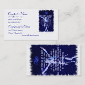 Lords Prayer Visitekaartjes (Voorkant / Achterkant)