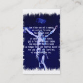 Lords Prayer Visitekaartjes (Achterkant)