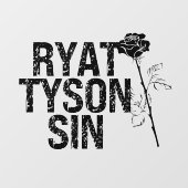 Lords-reeks Raamsticker (Vel)