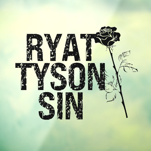 Lords-reeks Raamsticker (Vel 3)