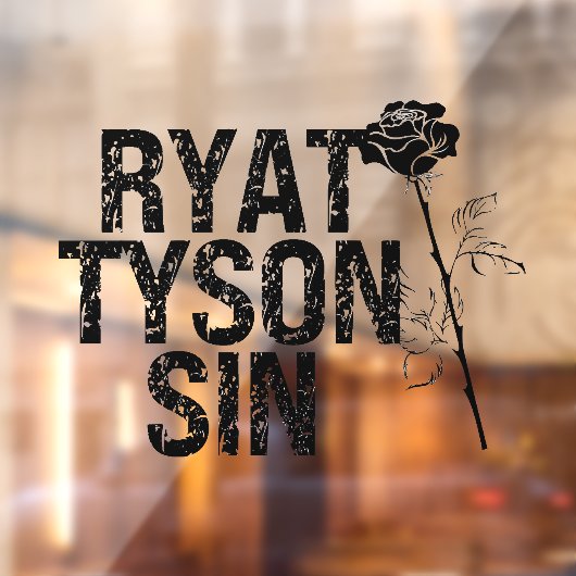 Lords-reeks Raamsticker (Vel 2)