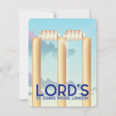 Lord's St John's Wood, Londen (Achterkant)