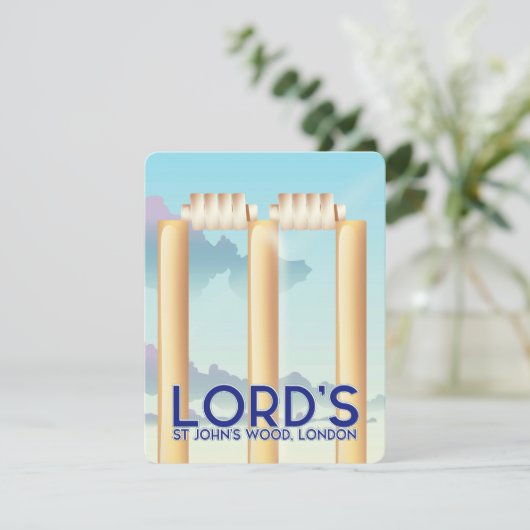 Lord's St John's Wood, Londen (Staand voorkant)