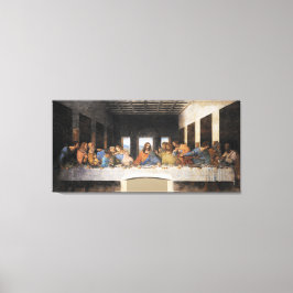 Lords Supper Canvas Afdruk