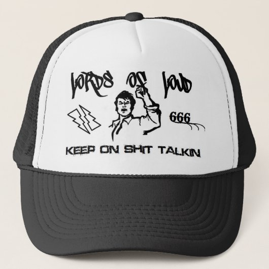 Lords Trucker Pet (Voorkant)