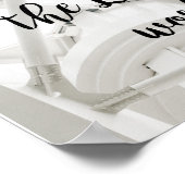 Lord's Work - poster op maat van foto's (Hoek)