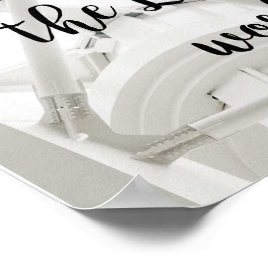 Lord's Work - poster op maat van foto's (Hoek)