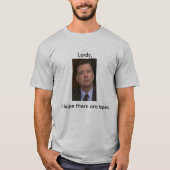 Lordy James Comey T-shirt (Voorkant)