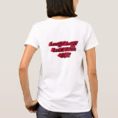 Lordy! Lordy! Kijk wie er 40 T-shirt heeft (Achterkant)