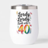 Lordy Lordy Look Who’s 40 Birthday Party (Voorkant)