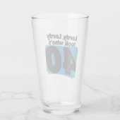 Lordy Lordy ziet er 40 jaar uit Glas (Achterkant)