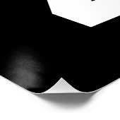 Lordy Lordy ziet er 40 uit Poster (Hoek)