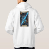 Lore Aspect: De Leegte is de Smederij Hoodie (Achterkant)