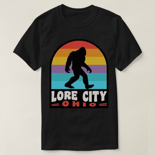 Lore City Ohio Salt Fork State Park T-shirt (Design voorkant)