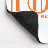 LORE Mousepad, White Muismat (Hoek)