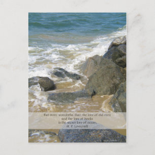 Lore of Ocean Newport Beach Ansichten Briefkaart