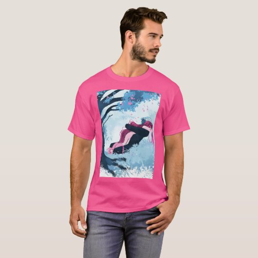 Lore Olympus T-shirt (Voorkant volledig)