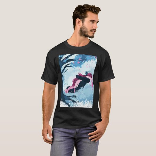 Lore Olympus T-shirt (Voorkant volledig)