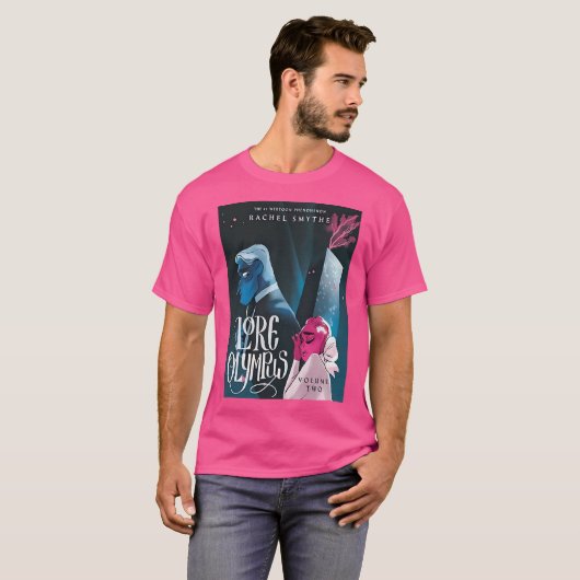 Lore Olympus T-shirt (Voorkant volledig)