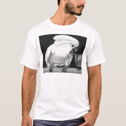 Loredana's Cockato T-shirt (Voorkant)