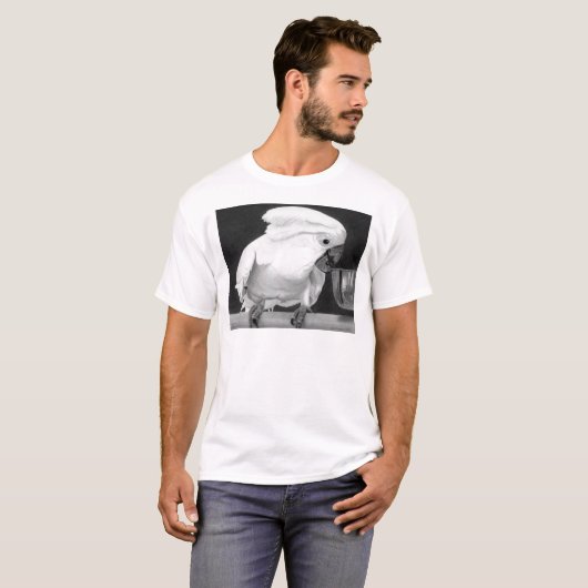 Loredana's Cockato T-shirt (Voorkant volledig)