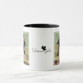 Lorelai en Rory die op het couchportret zitten Mok (Midden)