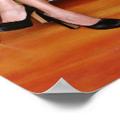 Lorelai en Rory die op het couchportret zitten Poster (Hoek)