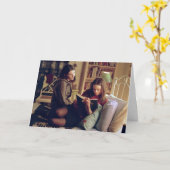 Lorelai en Rory in slaapkamer Kaart (Gele Bloem)