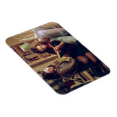 Lorelai en Rory in slaapkamer Magneet (Rechterzijde)