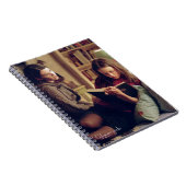 Lorelai en Rory in slaapkamer Notitieboek (Rechterzijde)