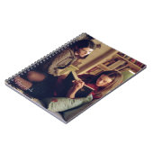 Lorelai en Rory in slaapkamer Notitieboek (Linkerzijde)