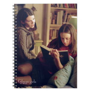 Lorelai en Rory in slaapkamer Notitieboek