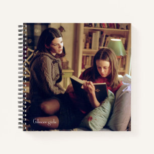 Lorelai en Rory in slaapkamer Notitieboek