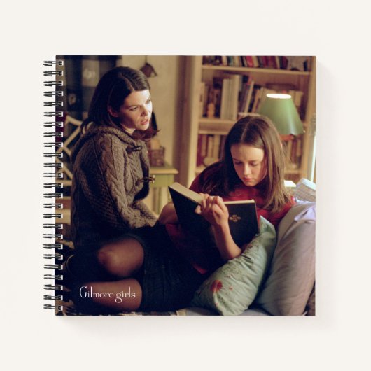 Lorelai en Rory in slaapkamer Notitieboek (Voorkant)