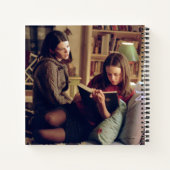 Lorelai en Rory in slaapkamer Notitieboek (Achterkant)