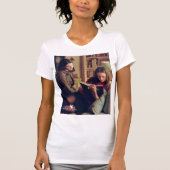 Lorelai en Rory in slaapkamer T-shirt (Voorkant)