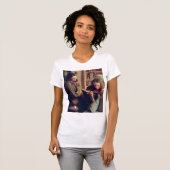 Lorelai en Rory in slaapkamer T-shirt (Voorkant volledig)