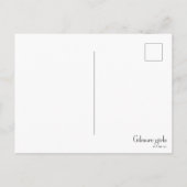 Lorelai Gilmore Portrait Briefkaart (Achterkant)