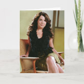 Lorelai Gilmore Portrait Kaart (Voorkant)