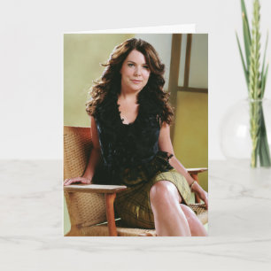 Lorelai Gilmore Portrait Kaart