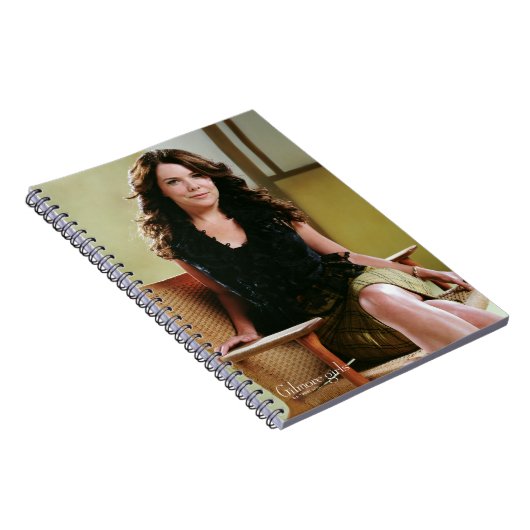 Lorelai Gilmore Portrait Notitieboek (Rechterzijde)