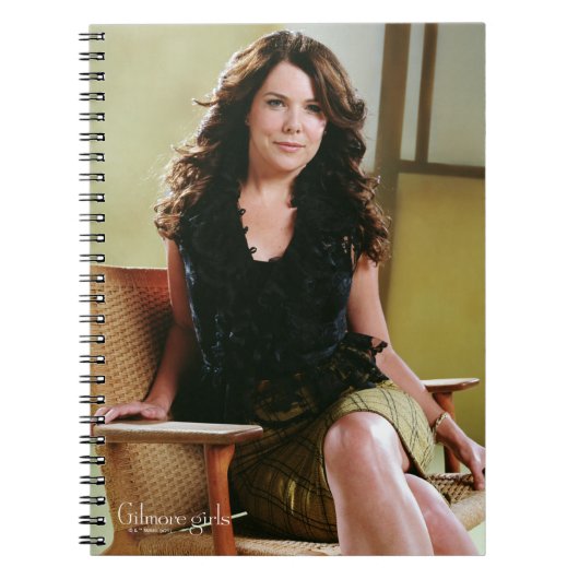 Lorelai Gilmore Portrait Notitieboek (Voorkant)